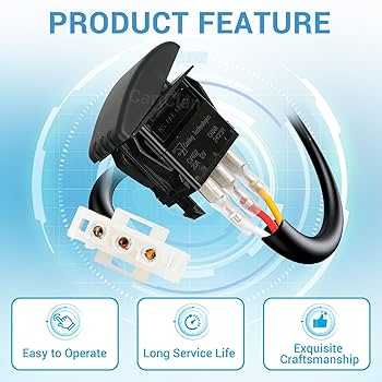 すうぃっち CartClan Yamaha Forward Reverse Switch, Suitable for 1996